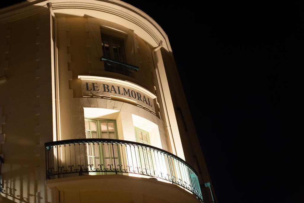 Hotel Balmoral Dinard Buitenkant foto
