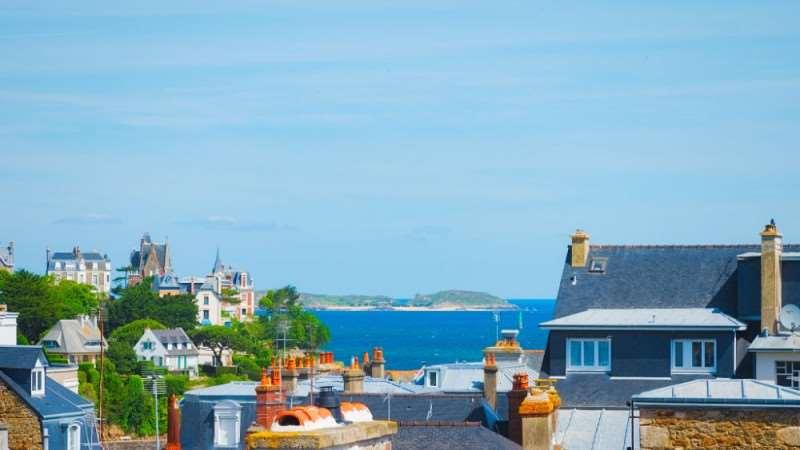 Hotel Balmoral Dinard Natuur foto