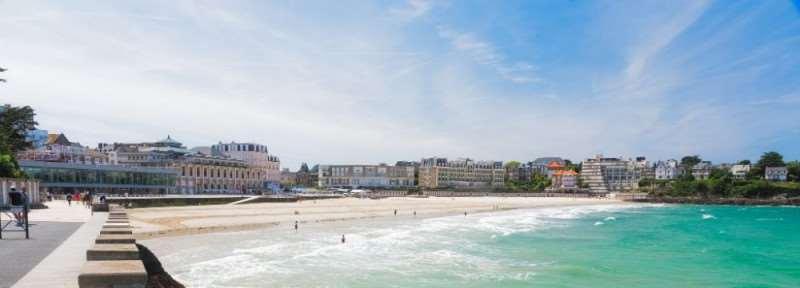Hotel Balmoral Dinard Natuur foto