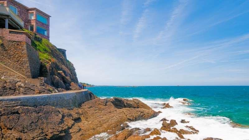 Hotel Balmoral Dinard Natuur foto