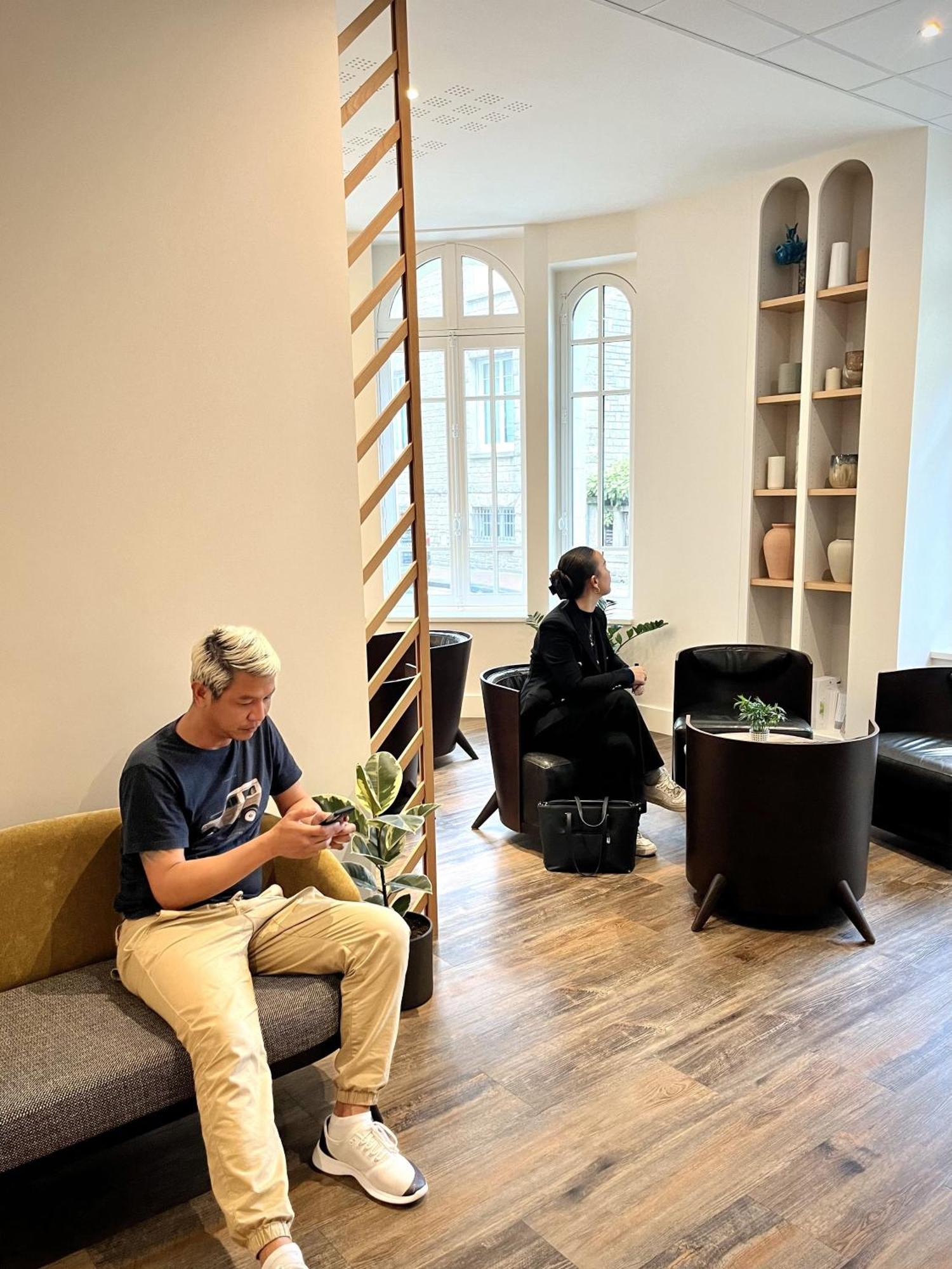 Hotel Balmoral Dinard Buitenkant foto