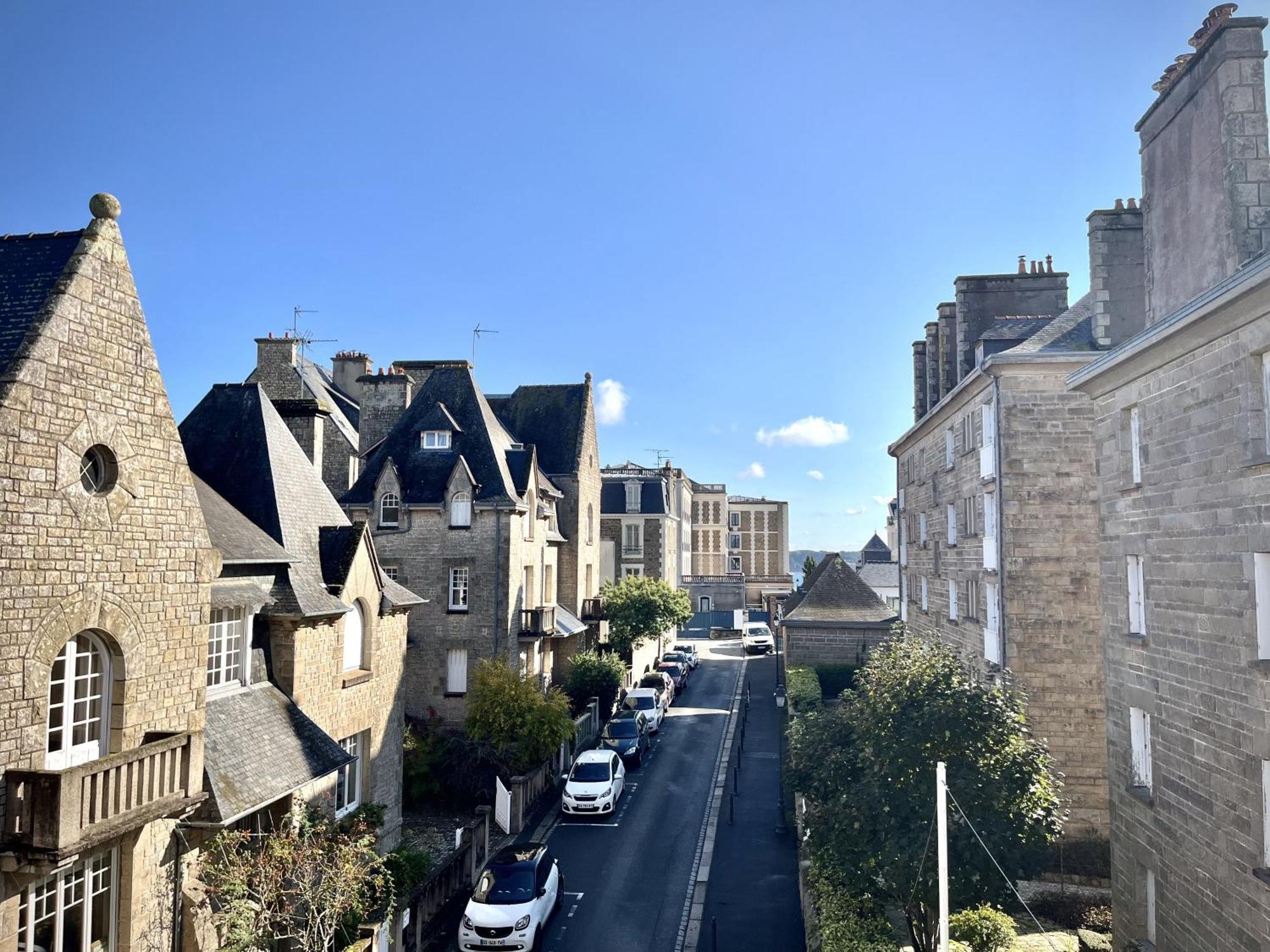 Hotel Balmoral Dinard Buitenkant foto