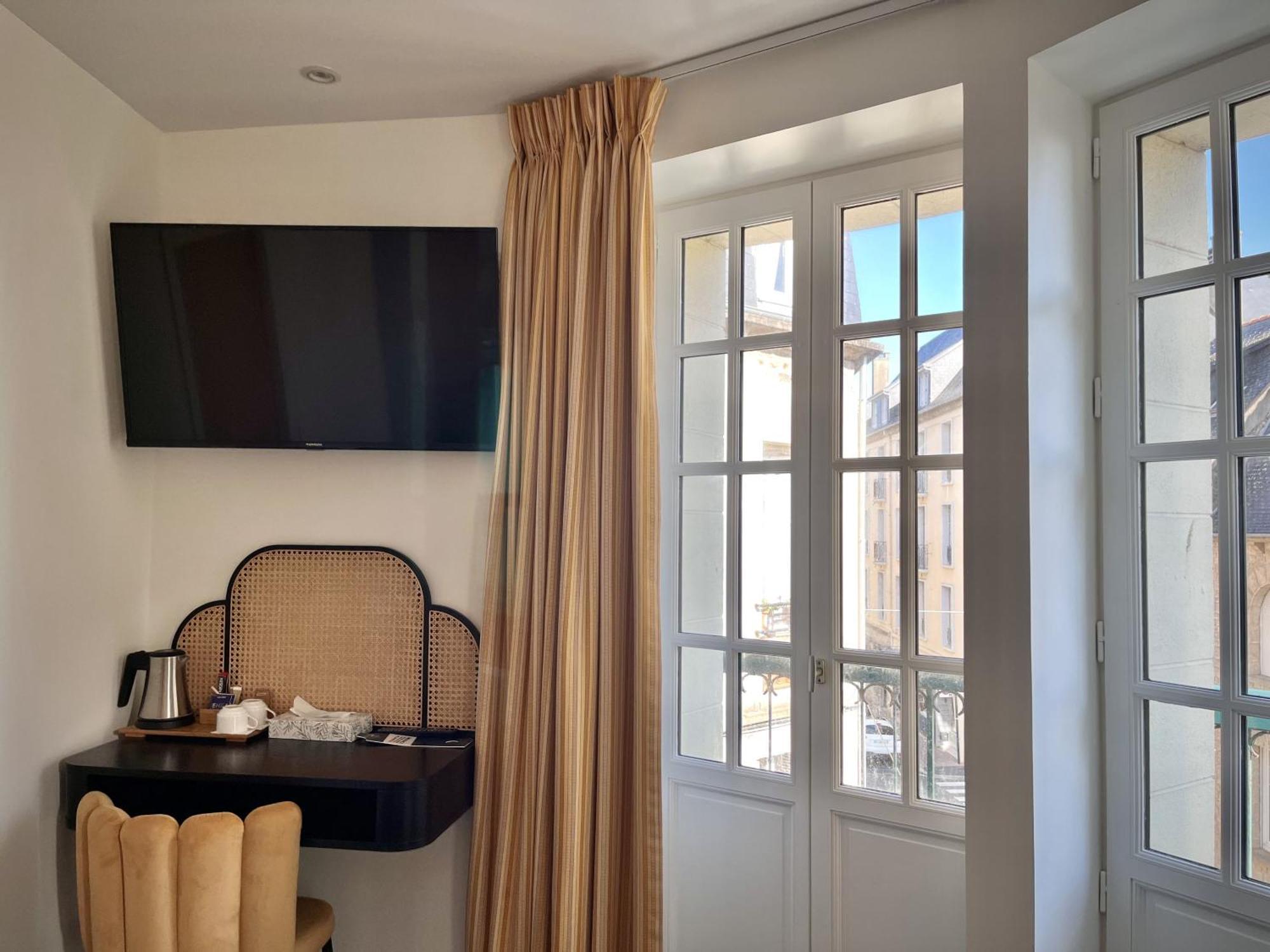Hotel Balmoral Dinard Buitenkant foto