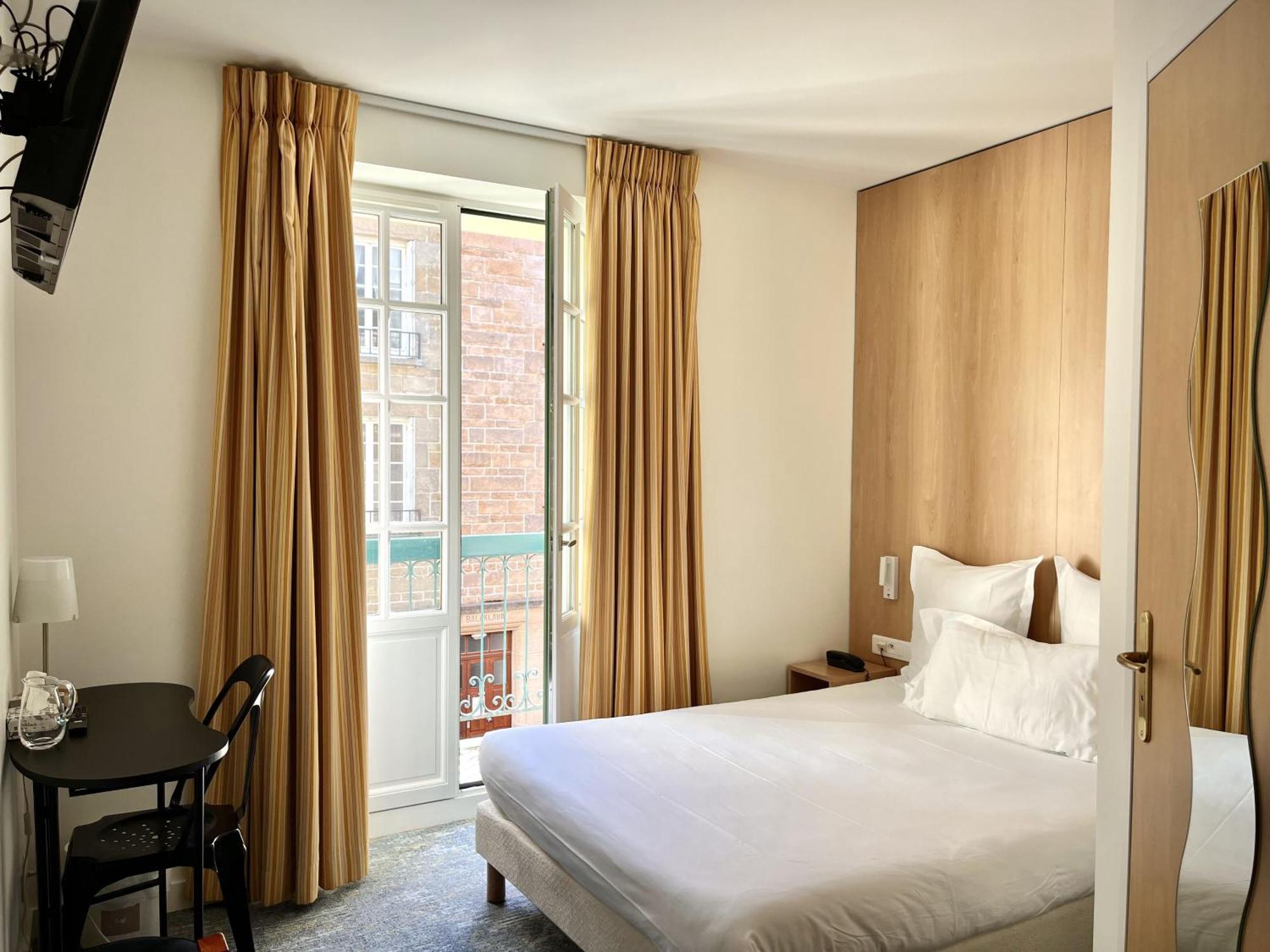 Hotel Balmoral Dinard Buitenkant foto