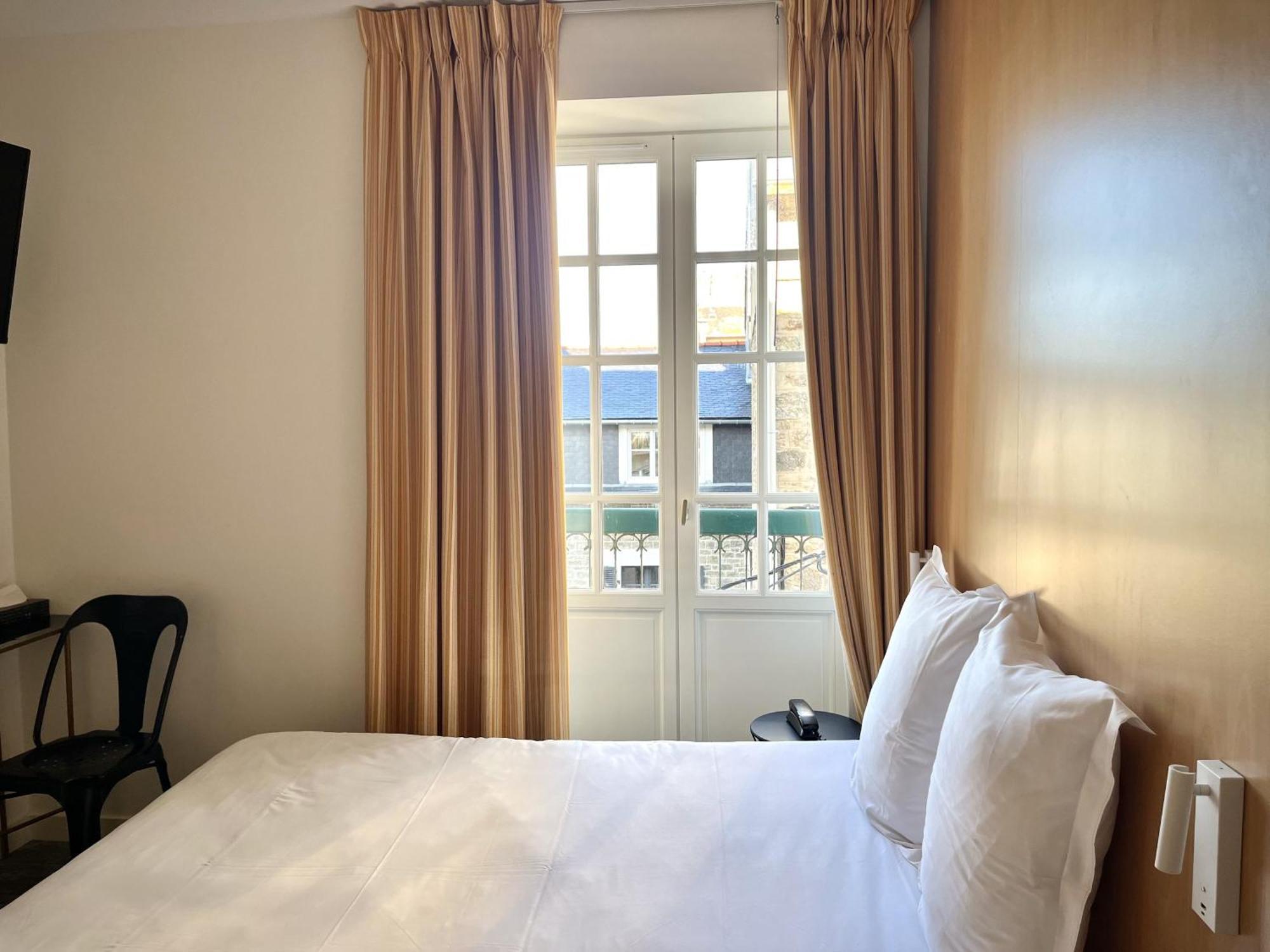 Hotel Balmoral Dinard Buitenkant foto