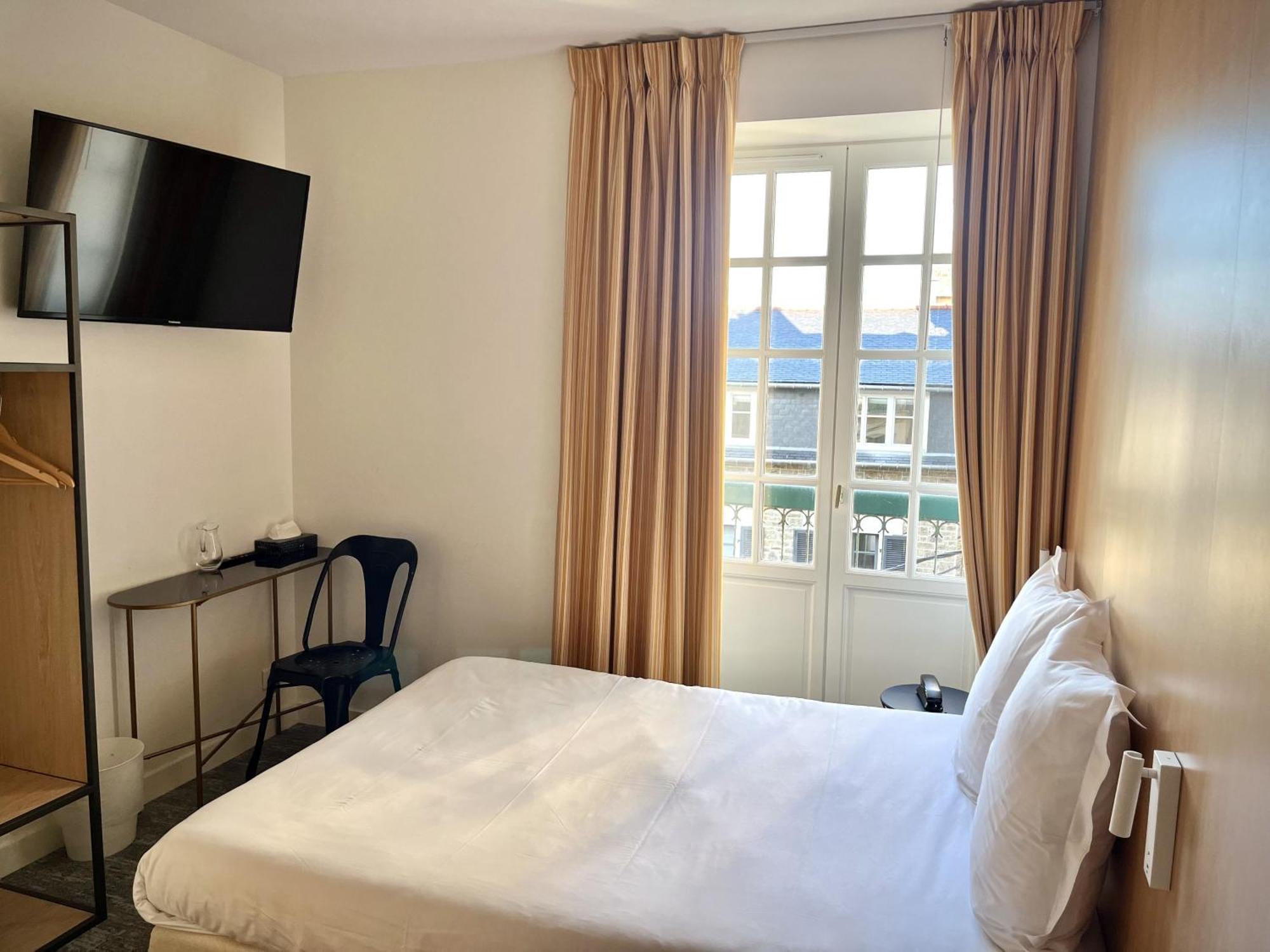 Hotel Balmoral Dinard Buitenkant foto