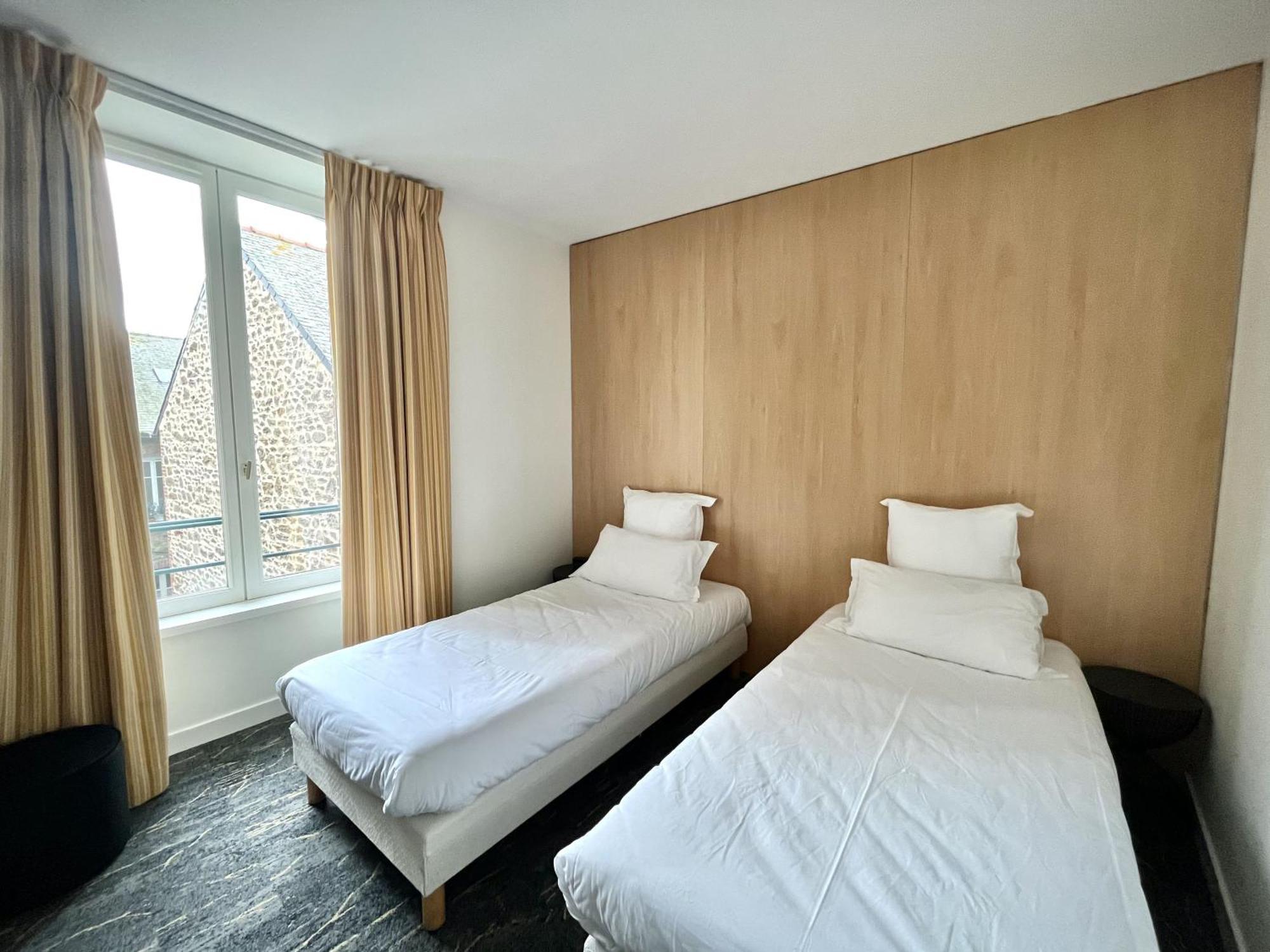 Hotel Balmoral Dinard Buitenkant foto