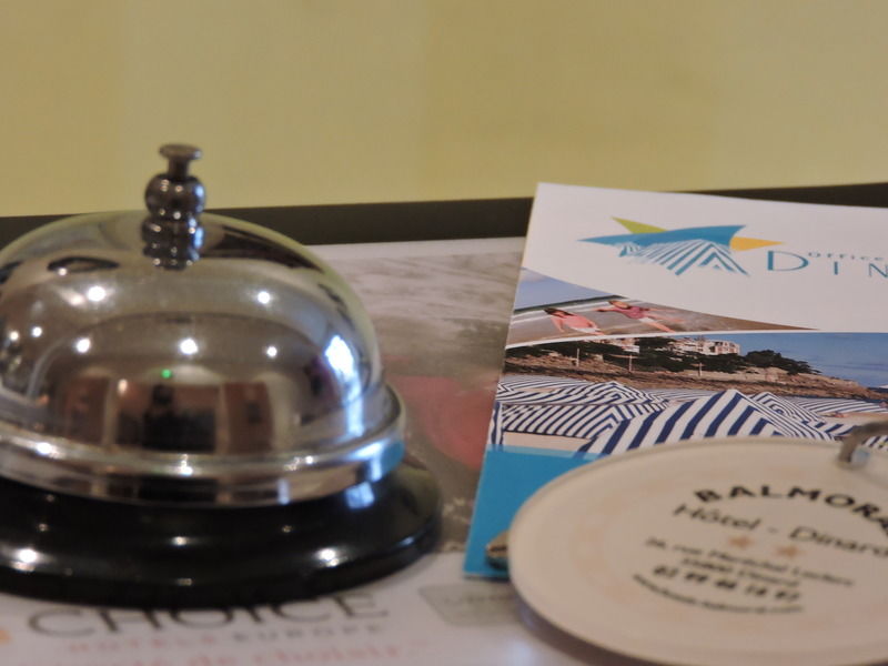 Hotel Balmoral Dinard Buitenkant foto