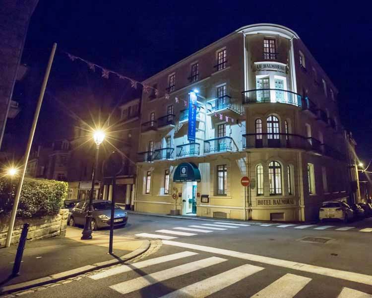 Hotel Balmoral Dinard Buitenkant foto