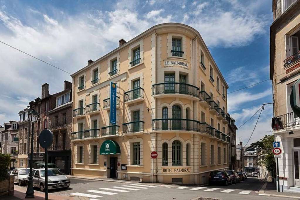 Hotel Balmoral Dinard Buitenkant foto