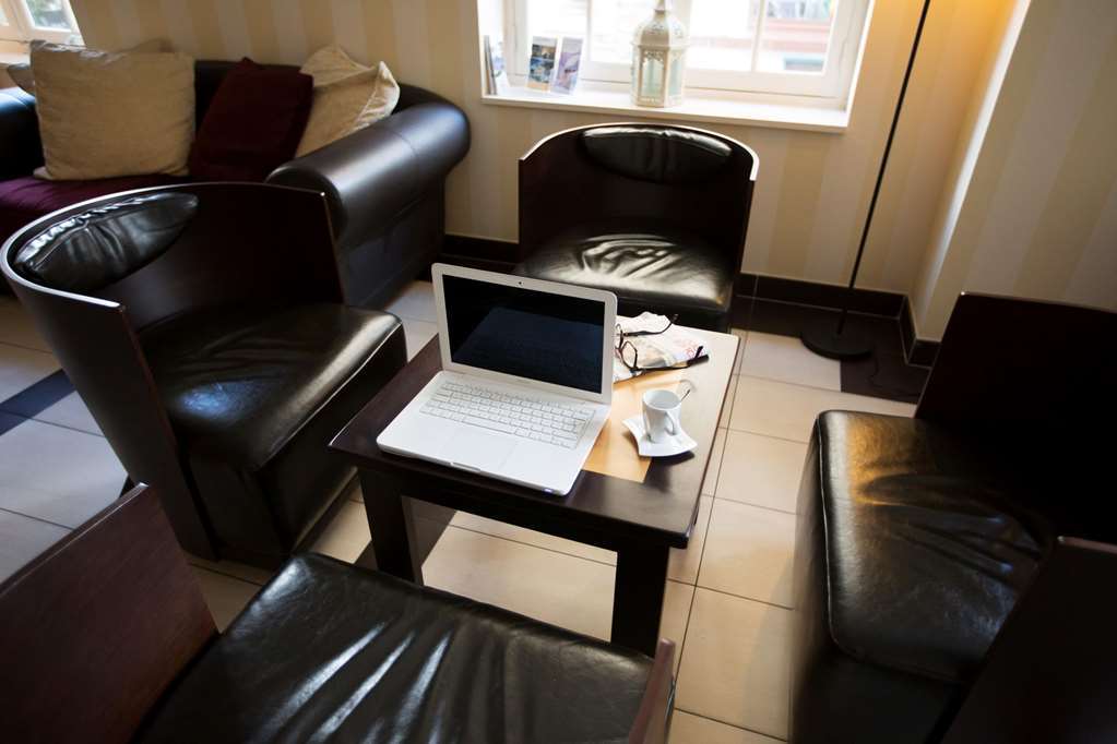 Hotel Balmoral Dinard Interieur foto