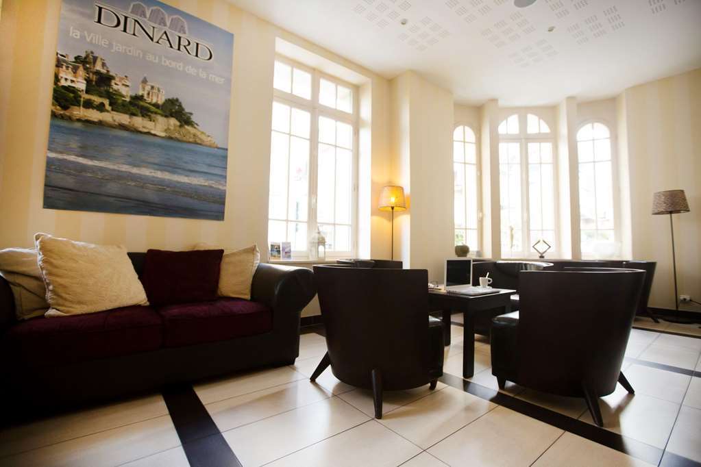 Hotel Balmoral Dinard Interieur foto