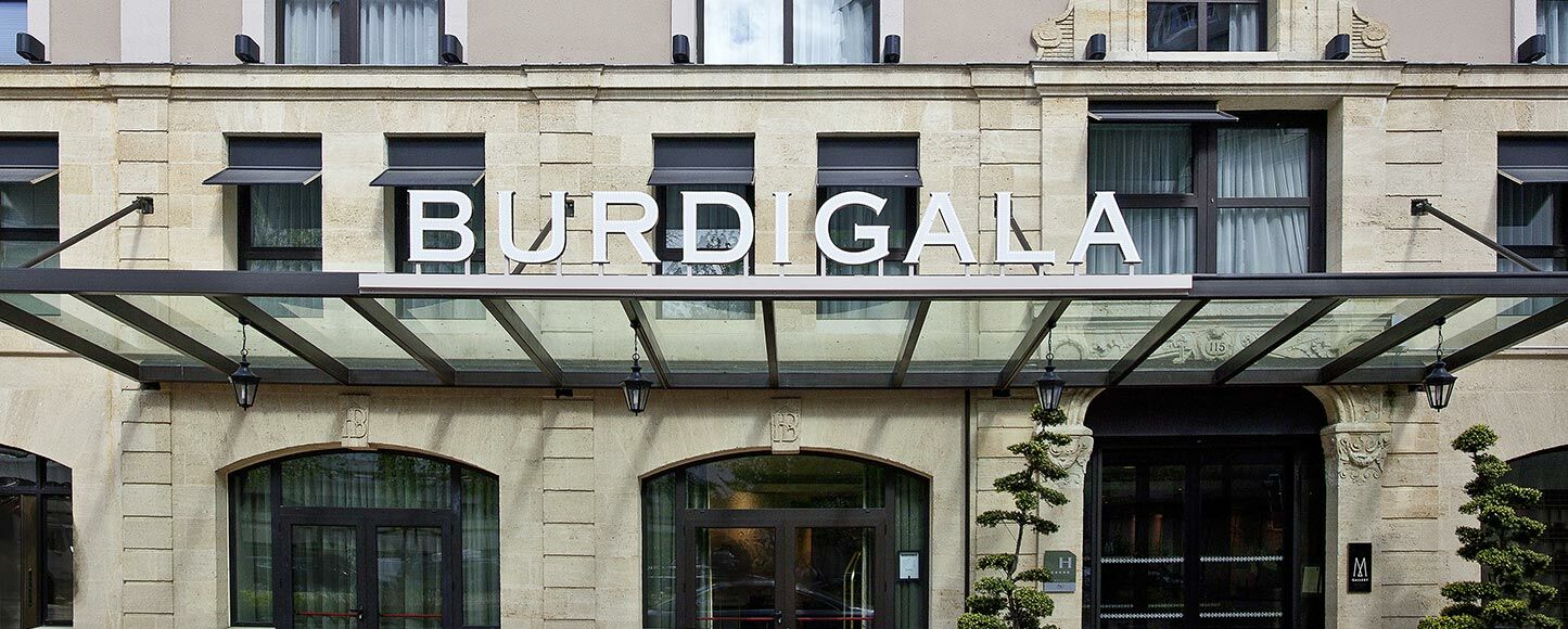 Hotel Balmoral Dinard Buitenkant foto